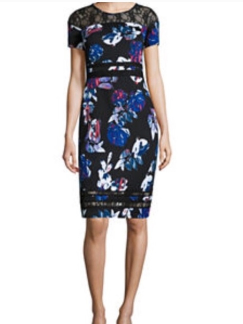 Floral Bodycon Dress